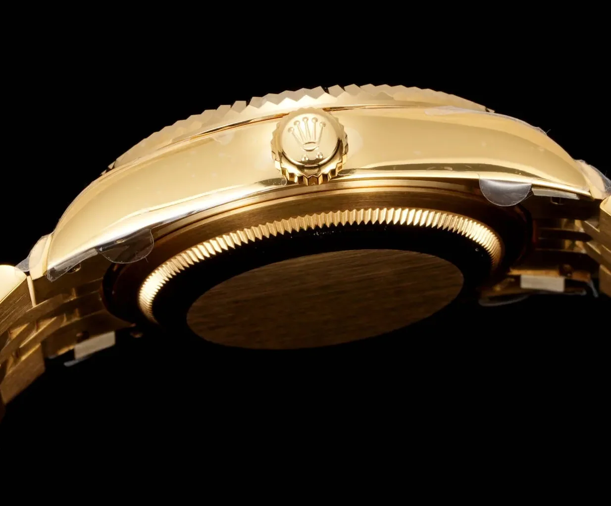 Rolex Sky Dweller Yellow Gold White Dial