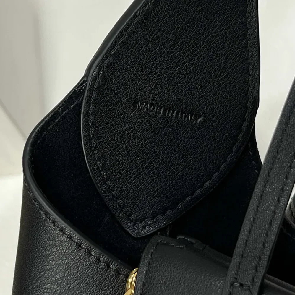 Celine Small Hobo in Supple Smooth Calfskin for Women in Black