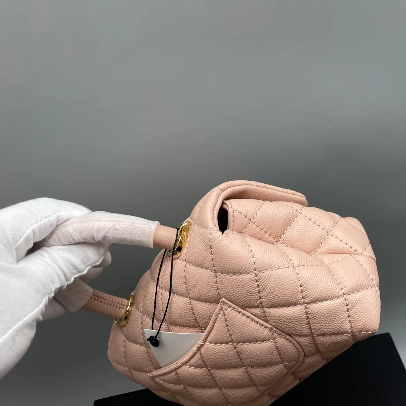 Chanel Coco Handle Mini Bag Pink 5,/