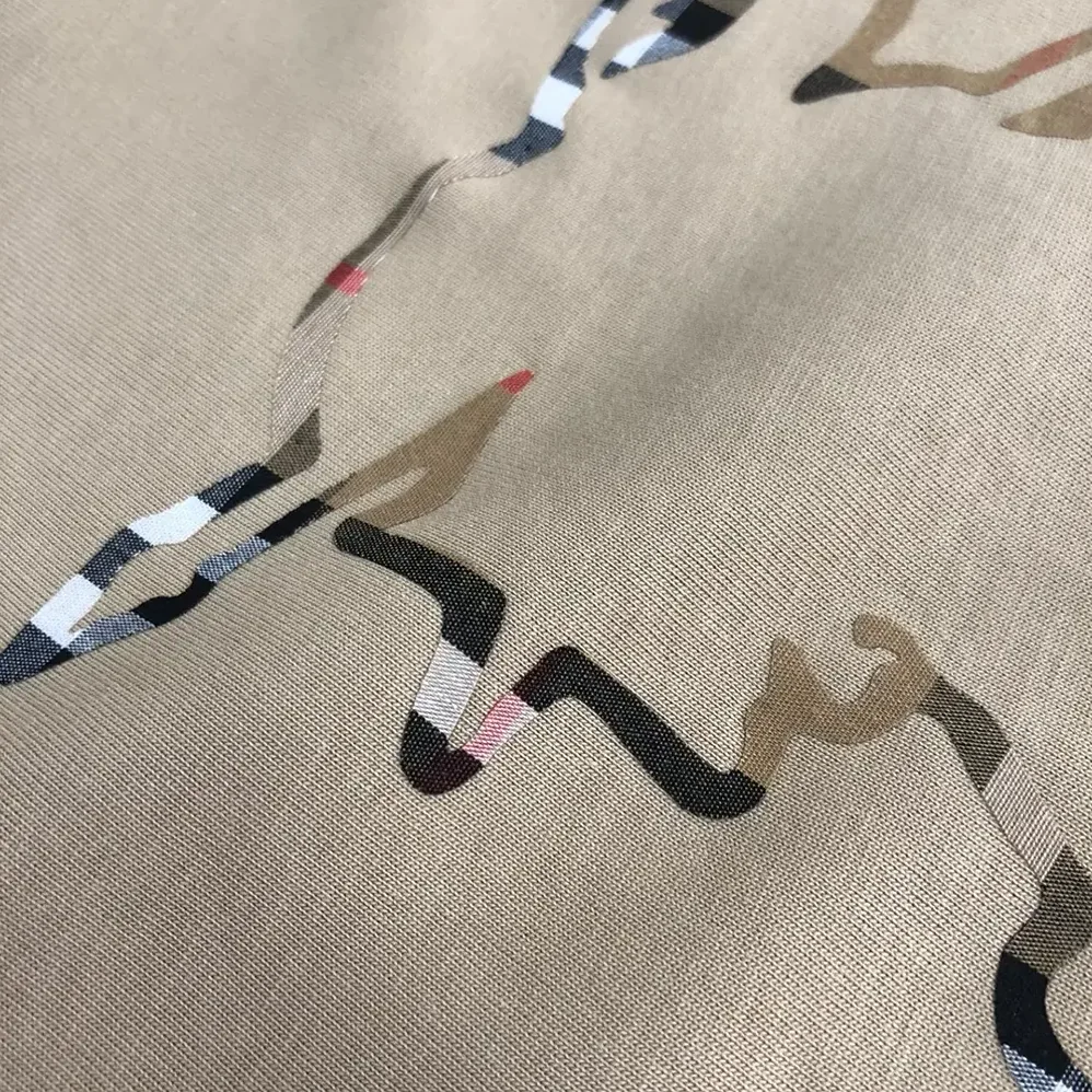 Burberry Check EKD Cotton T for Men in shirt