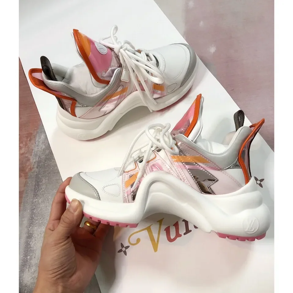 Louis Vuitton LV Archlight Sneaker Light Pink for Women