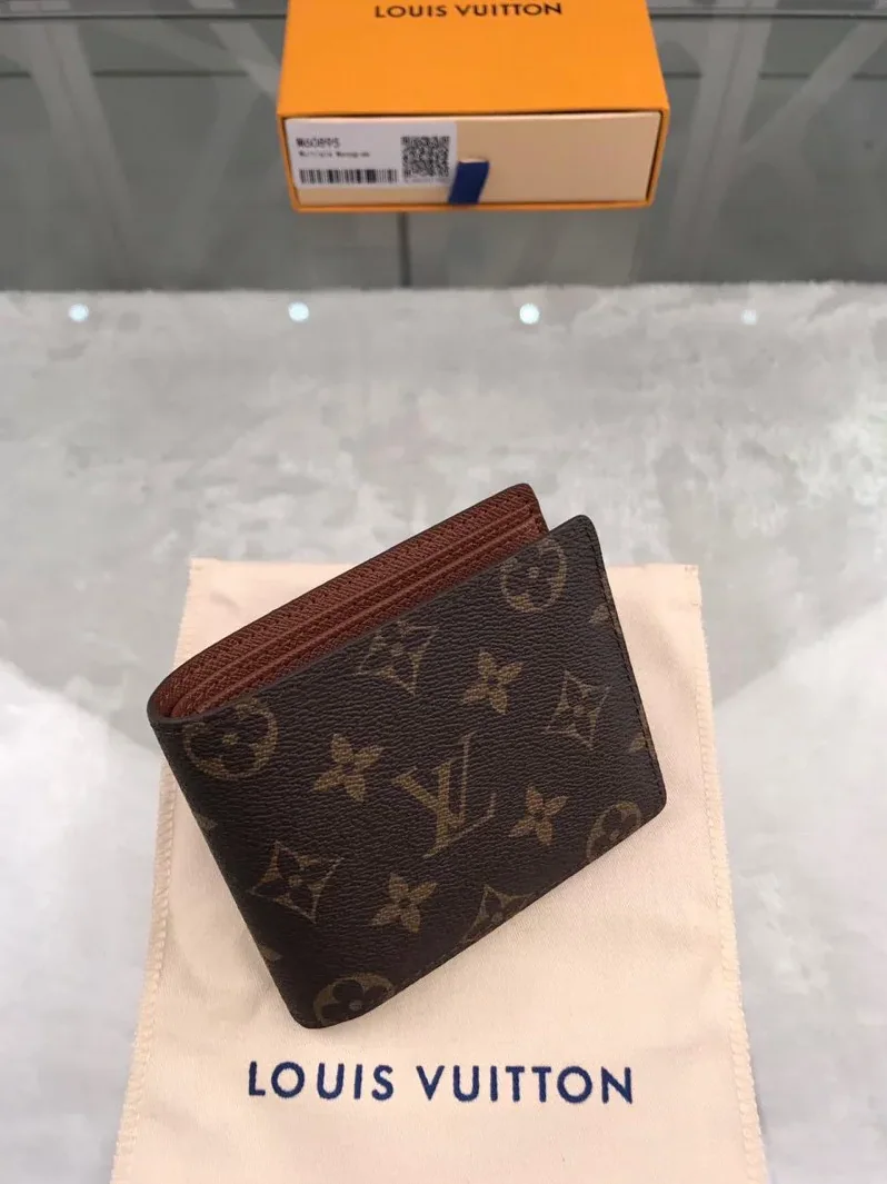 Louis Vuitton Multiple Wallet Monogram Canvas