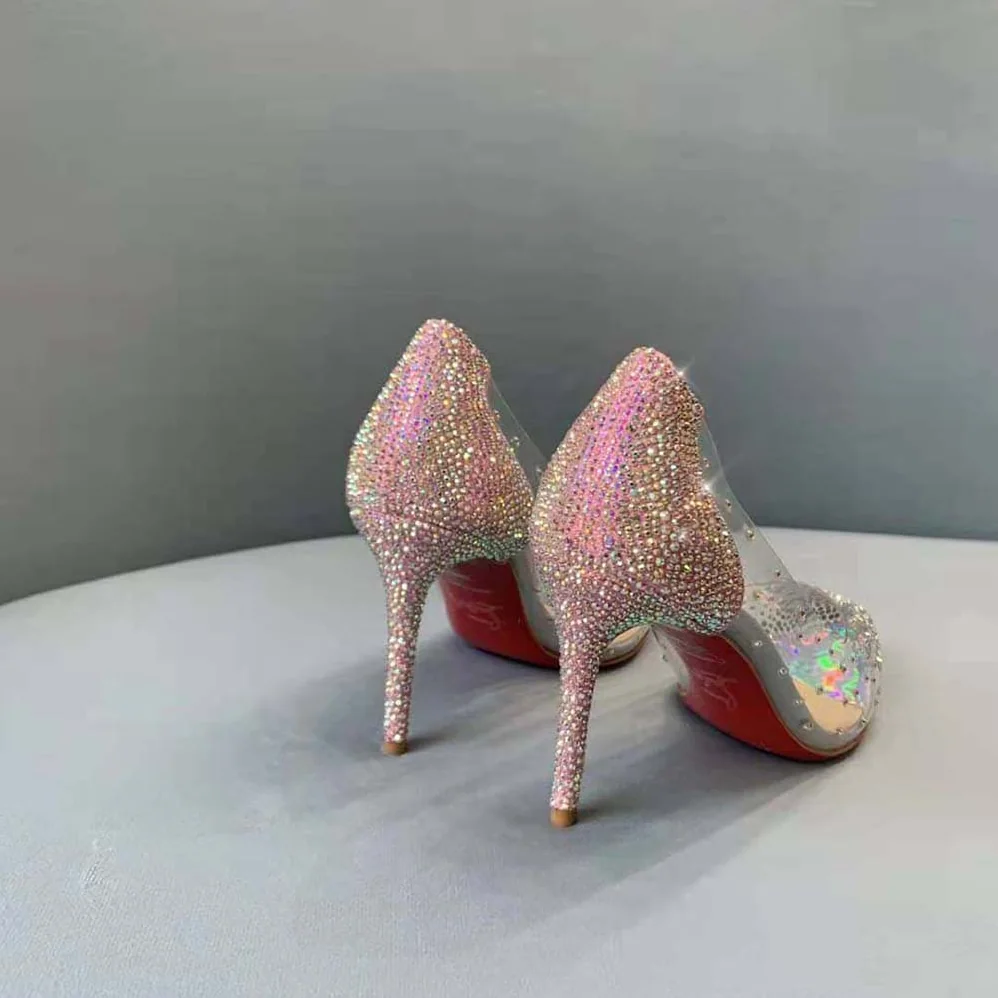 Christian Louboutin Newly Worked for this Season Degrastrassita 85 mm for Women Christian Louboutin Newly Worked for this Season Degrastrassita 85 mm for Women