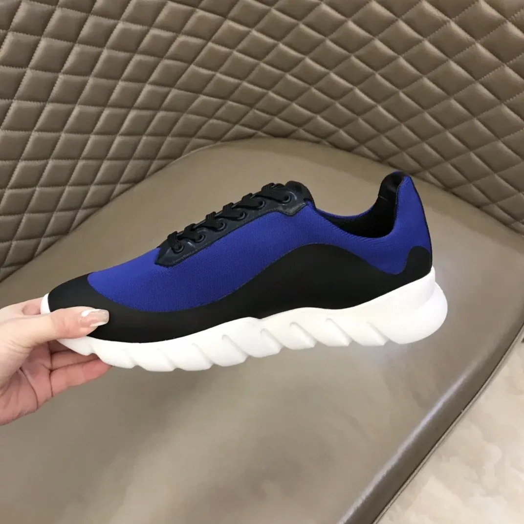 Fendi Force Black in Blue Sneakers