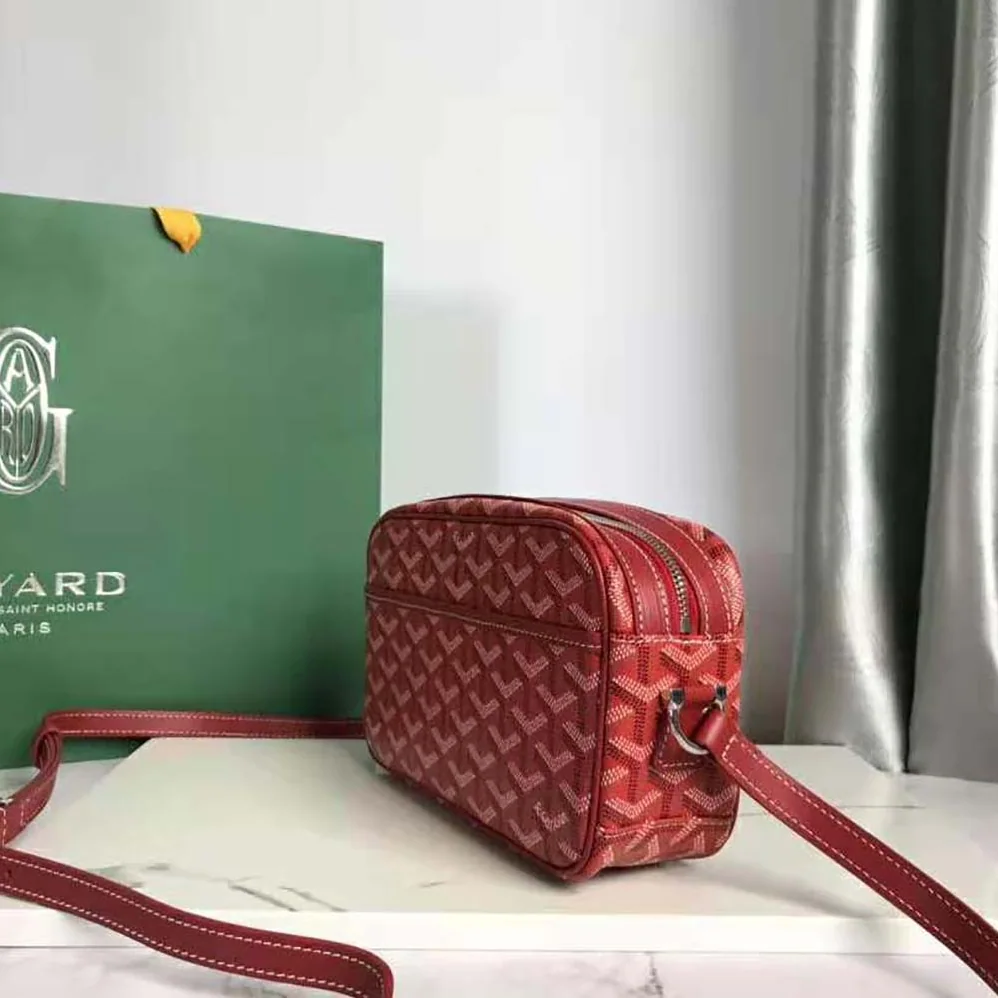 Goyard Cap-vert Pm Bag for Unisex in Red