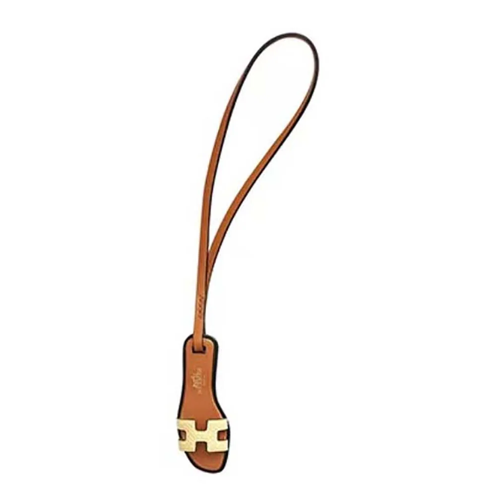 Hermes Oran Nano Charm in Yellow