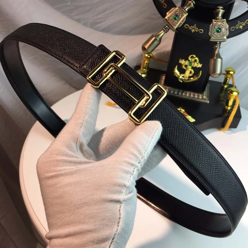 Hermes Rythme Belt Buckle & Reversible Leather Strap 32 mm for Men Hermes Rythme Belt Buckle & Reversible Leather Strap 32 mm for Men