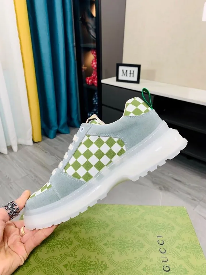 Gucci Sneaker Caro Green for Men