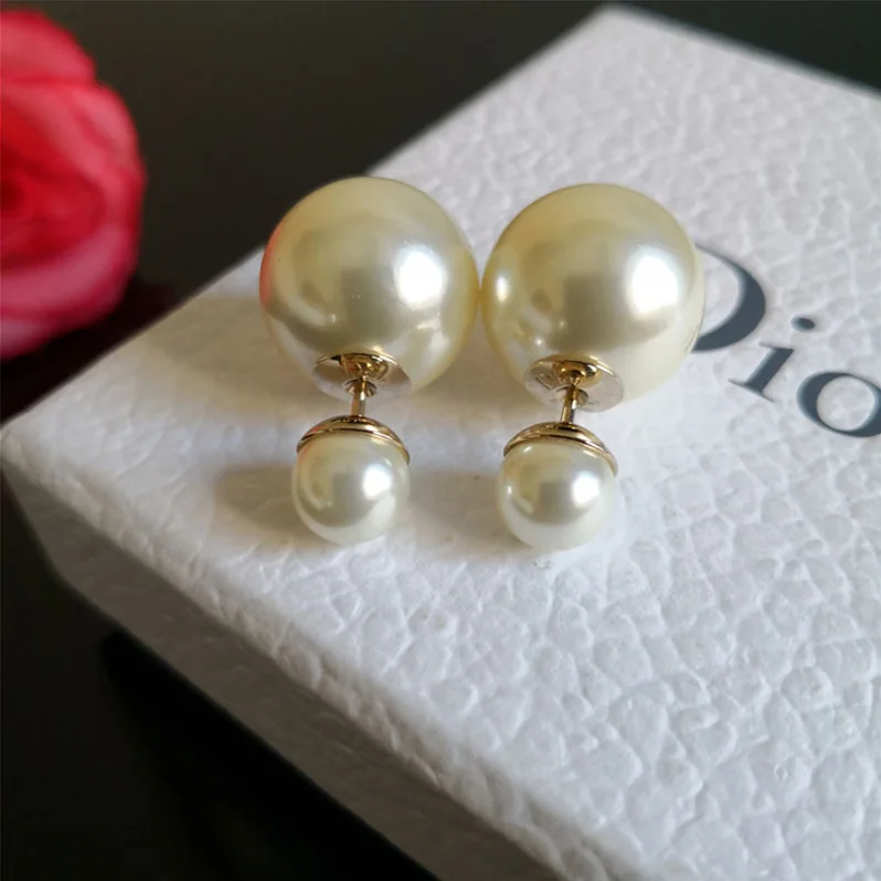 Dior Dior Tribales Earrings for Women in White Dior Dior Tribales Earrings for Women in White