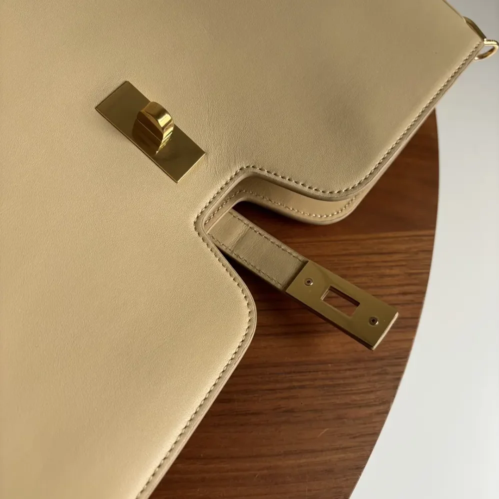 Celine Medium Camille 16 Soft Bag in Smooth Calfskin for Women in Sandy Celine Medium Camille 16 Soft Bag in Smooth Calfskin for Women in Sandy