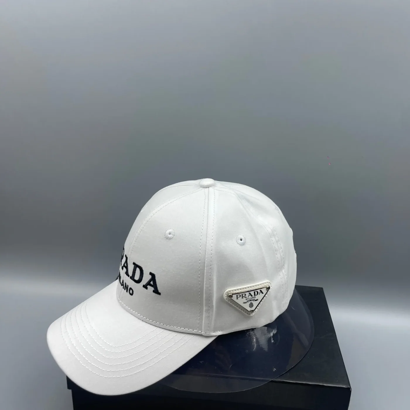 Prada Denim Baseball Cap White Prada Prada Denim Baseball Cap White Prada