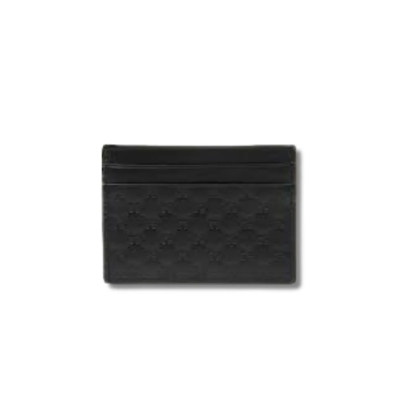 Gucci GG Ssima Card Case Black / Gucci GG Ssima Card Case Black /