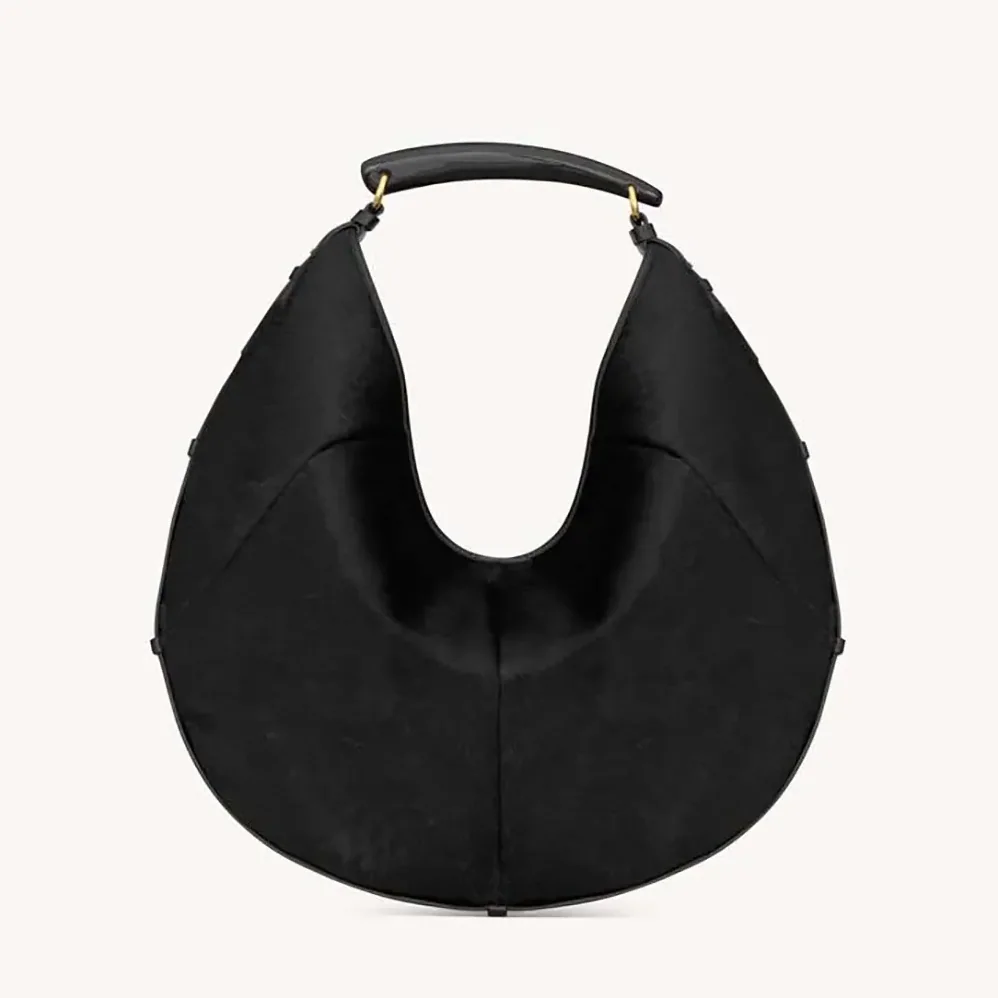 Saint Laurent YSL Mombasa Large In Leather for Women Saint Laurent YSL Mombasa Large In Leather for Women