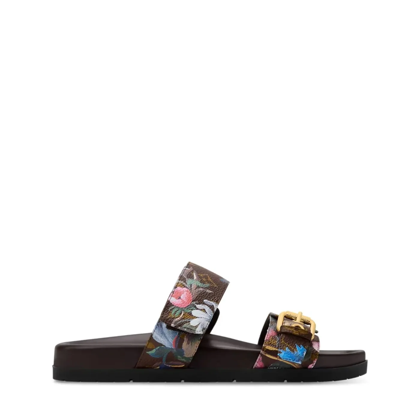 Louis Vuitton Bom Dia Comfort Mules Cacao Brown 1AK23C Louis Vuitton Bom Dia Comfort Mules Cacao Brown 1AK23C