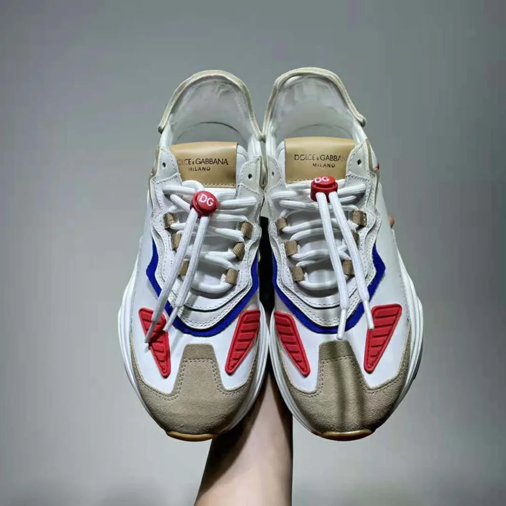 Dolce Gabbana D&G Mixed for Women in materials Daymaster Sneakers Dolce Gabbana D&G Mixed for Women in materials Daymaster Sneakers
