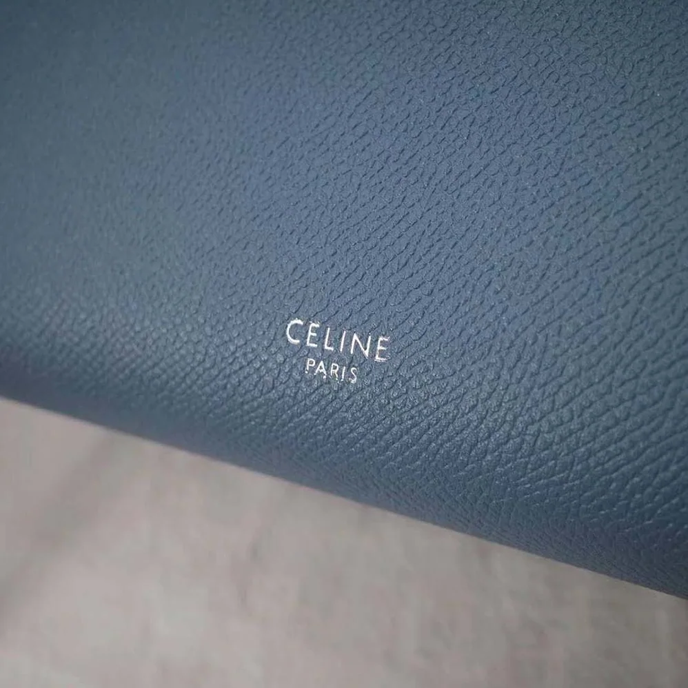 Celine Nano Belt Bag in Grained Calfskin Bag for Women in Navy Celine Nano Belt Bag in Grained Calfskin Bag for Women in Navy