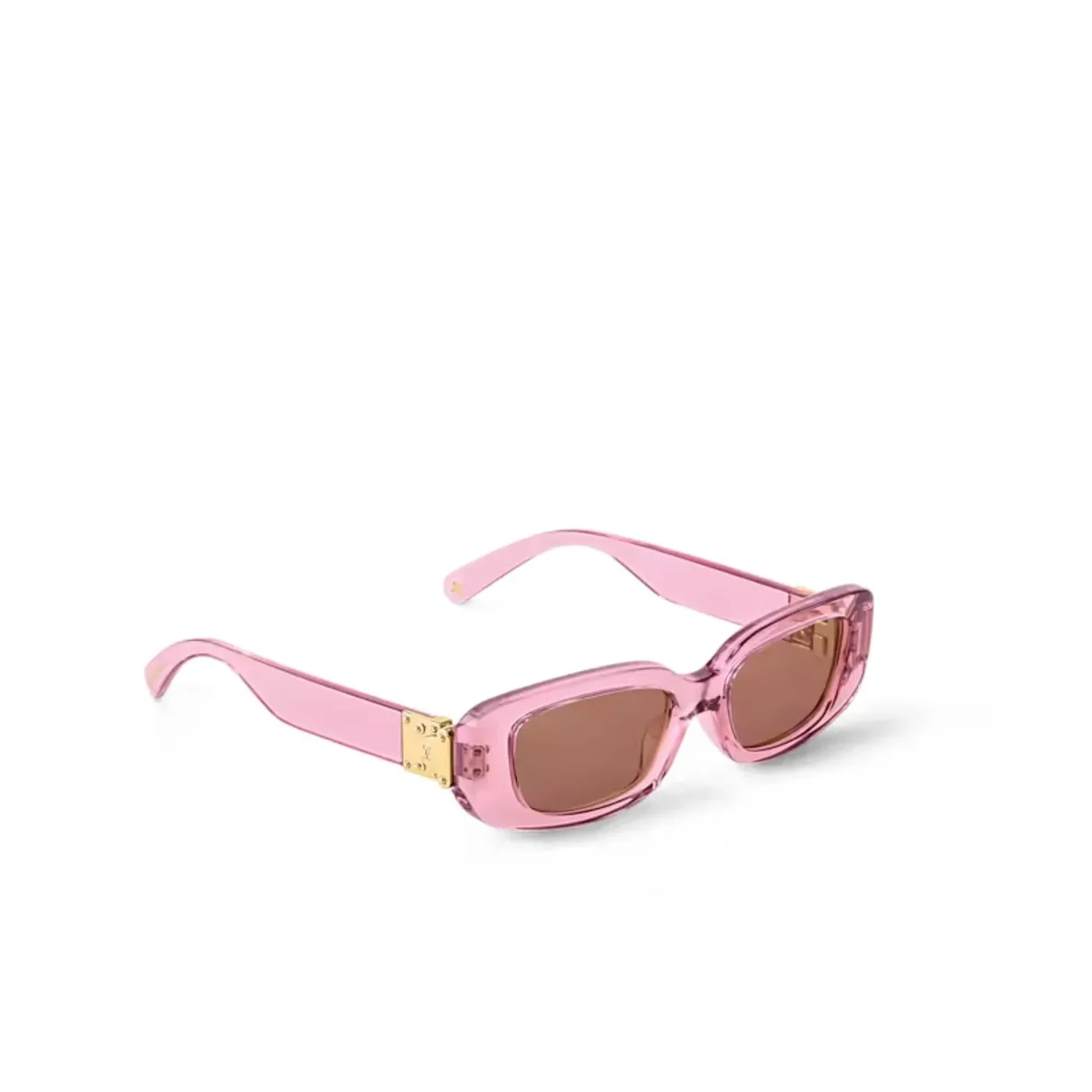 Louis Vuitton S-Lock Cat Eye Sunglasses Pink Louis Vuitton S-Lock Cat Eye Sunglasses Pink
