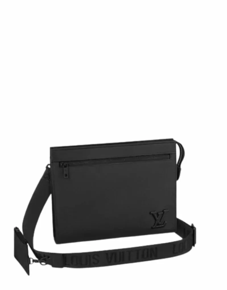 Louis Vuitton Key Pouch Monogram Empreinte Black Louis Vuitton Key Pouch Monogram Empreinte Black