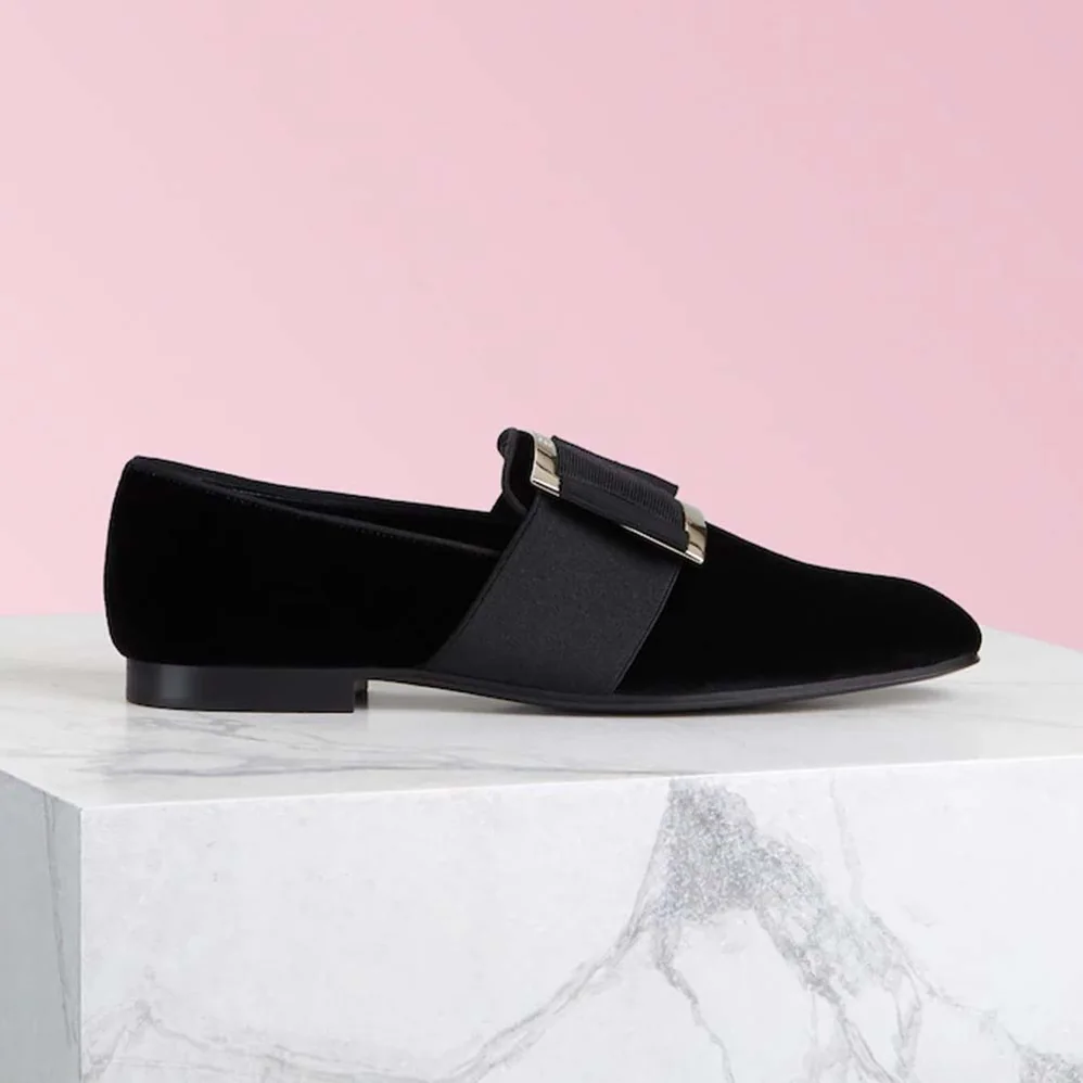 Roger Vivier Tuxedo Loafers for Women in Black