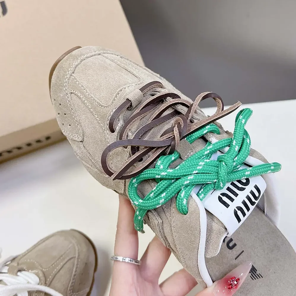 Miu Miu New Balance X Miu Miu 530 SL Faded Suede Mules for Women Miu Miu New Balance X Miu Miu 530 SL Faded Suede Mules for Women