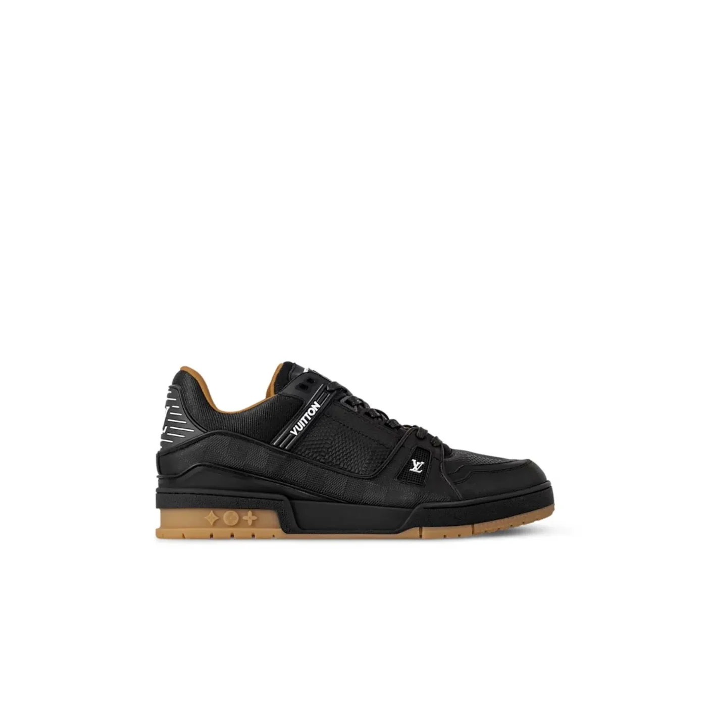 Louis Vuitton Trainer Sneaker Noir - 1AHTSQ Louis Vuitton Trainer Sneaker Noir - 1AHTSQ