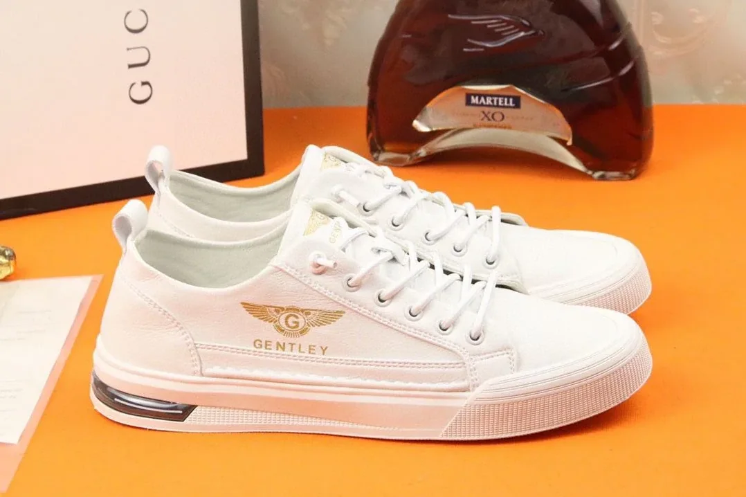 Gentley x Gucci Sneakers With Logo G White for Men