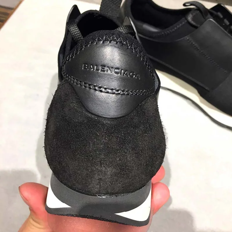 Balenciaga Race Runners Shoes Black for Men Balenciaga Race Runners Shoes Black for Men