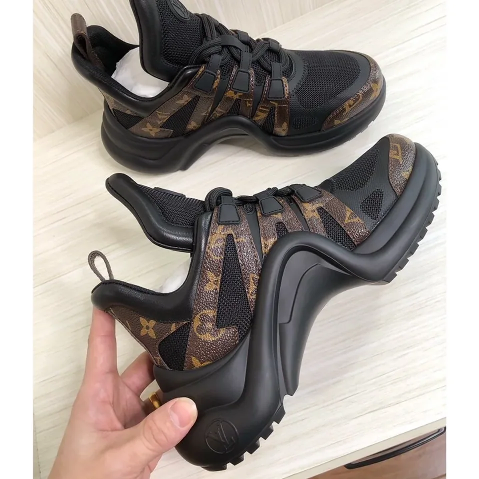 Louis Vuitton LV Archlight Sneaker Black 1A43LL Louis Vuitton LV Archlight Sneaker Black 1A43LL