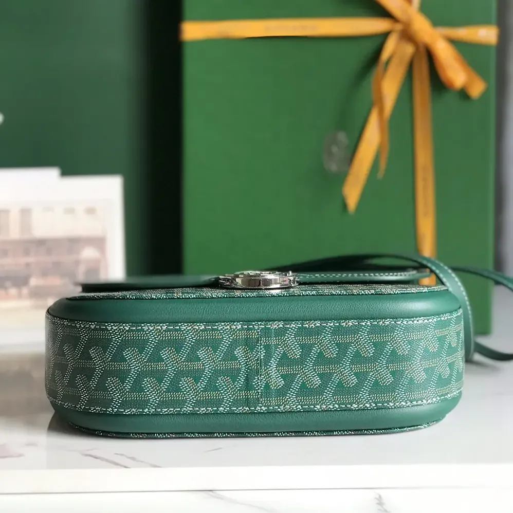 Goyard 233 Bag for Unisex in Green