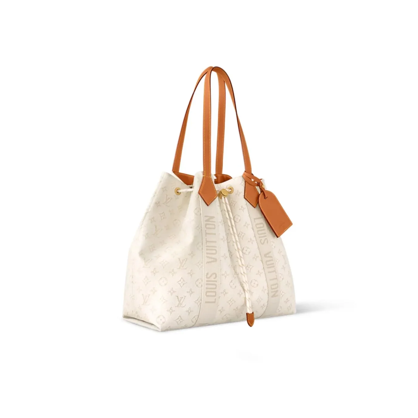 Louis Vuitton Marina Tote Bag Off in White /