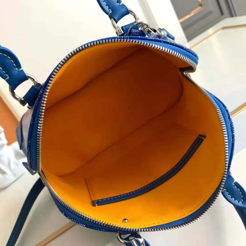 Goyard Vendôme Mini Bag for Women in Blue Goyard Vendôme Mini Bag for Women in Blue