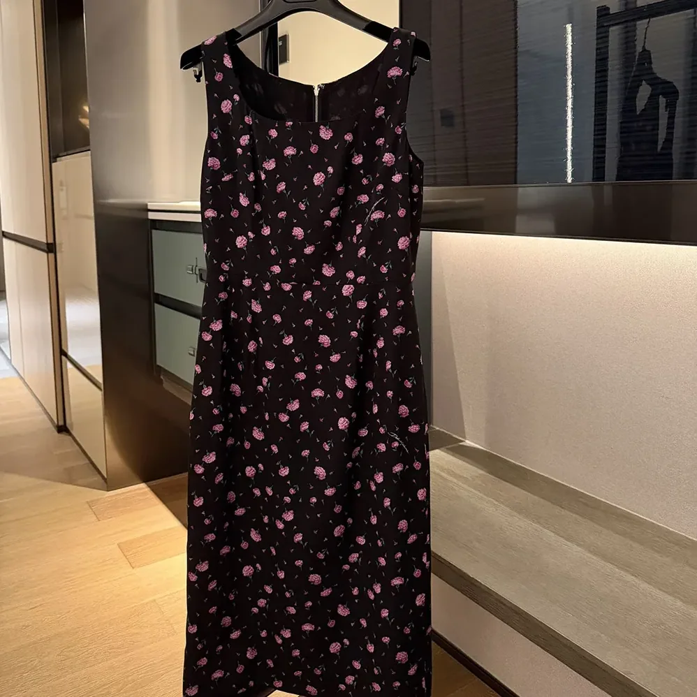 Dolce Gabbana D&G Carnations for Women in Print Sheath Dress