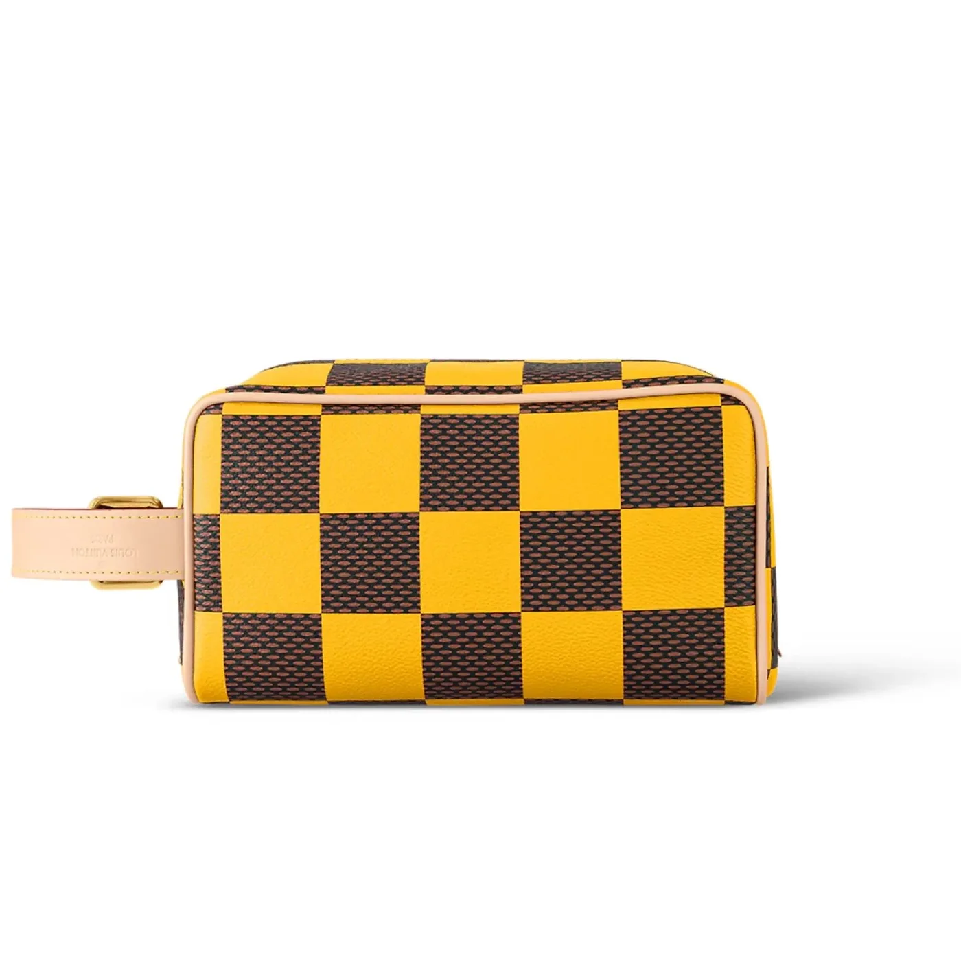 Louis Vuitton Locker Dopp Kit Yellow 9.1 Inches/ Louis Vuitton Locker Dopp Kit Yellow 9.1 Inches/