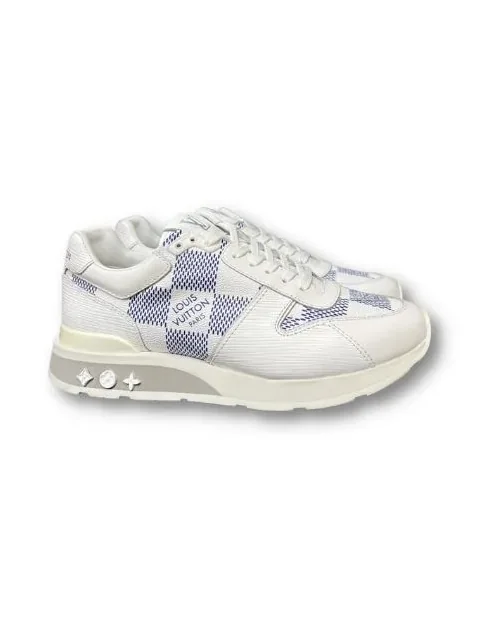 Louis Vuitton Run 55 Sneaker White Louis Vuitton Run 55 Sneaker White