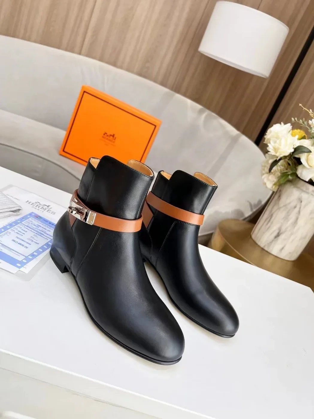 Hermes Neo Ankle Boots Black , Shoes for Women Hermes Neo Ankle Boots Black , Shoes for Women