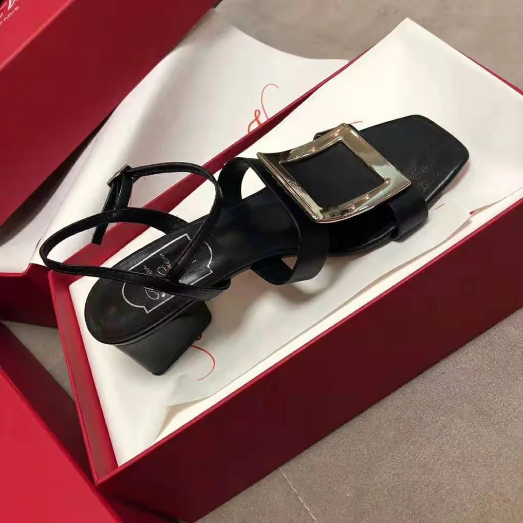 Roger Vivier Bikiviv' Sandals for Women in Black