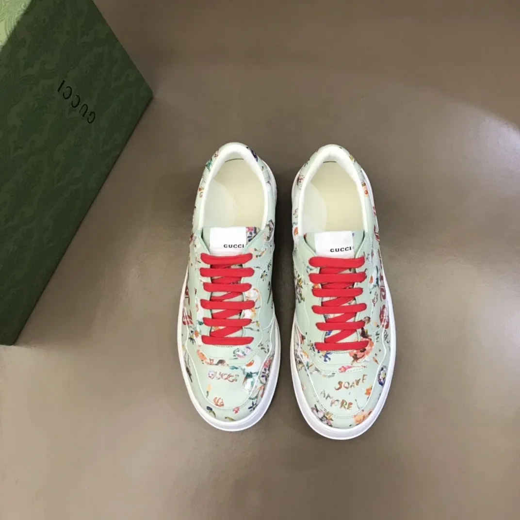Gucci GG Sneaker Beige Gucci GG Sneaker Beige