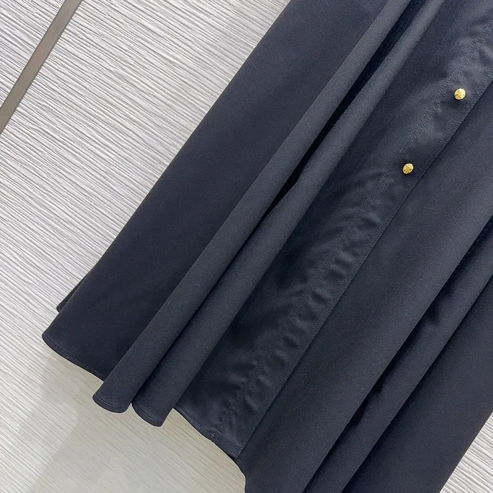 Celine Dress in Wool for Women in Black