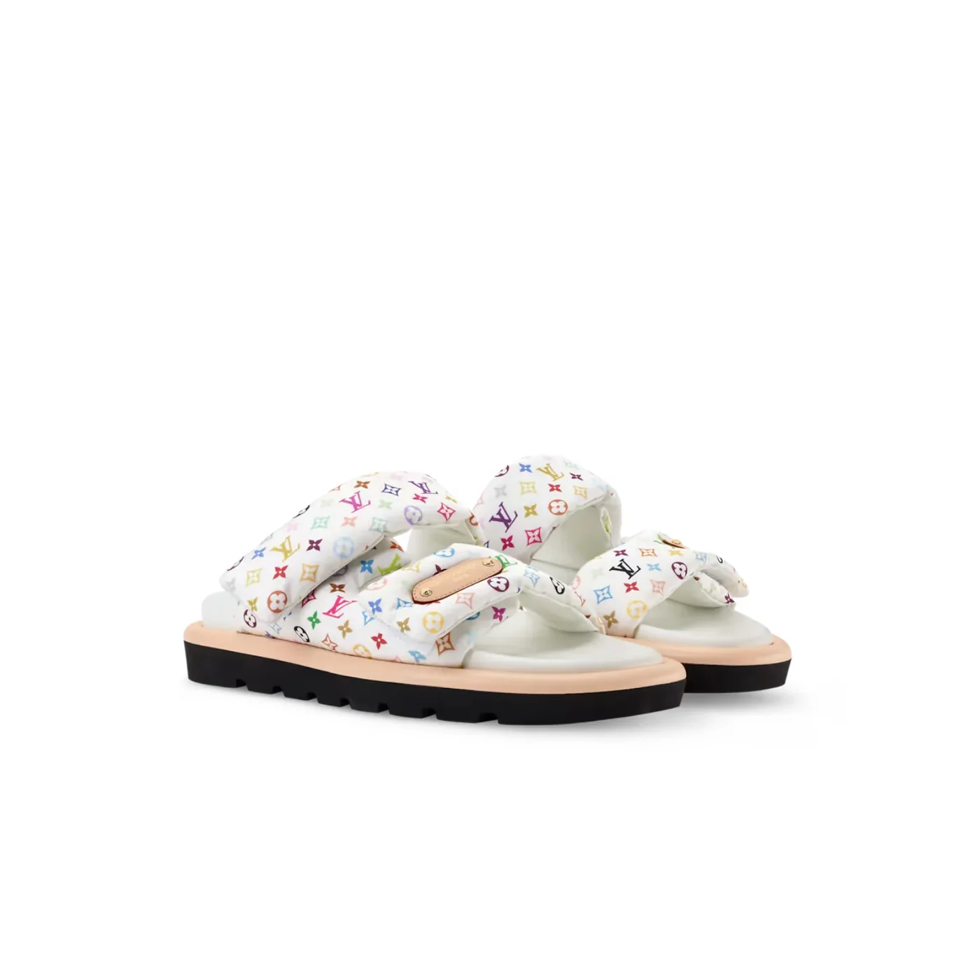 Louis Vuitton LV x TM Pool Pillow Comfort Mules White 1AJNEW
