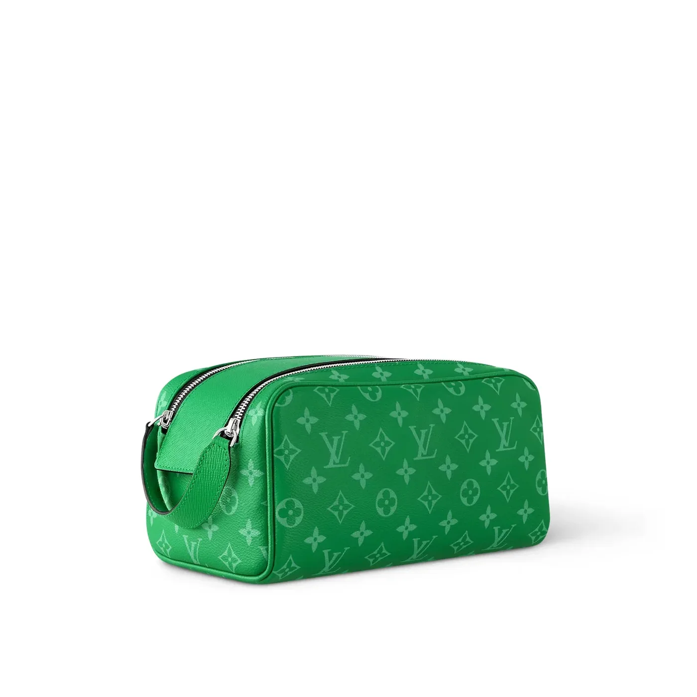 Louis Vuitton Dopp Kit Bag Green /