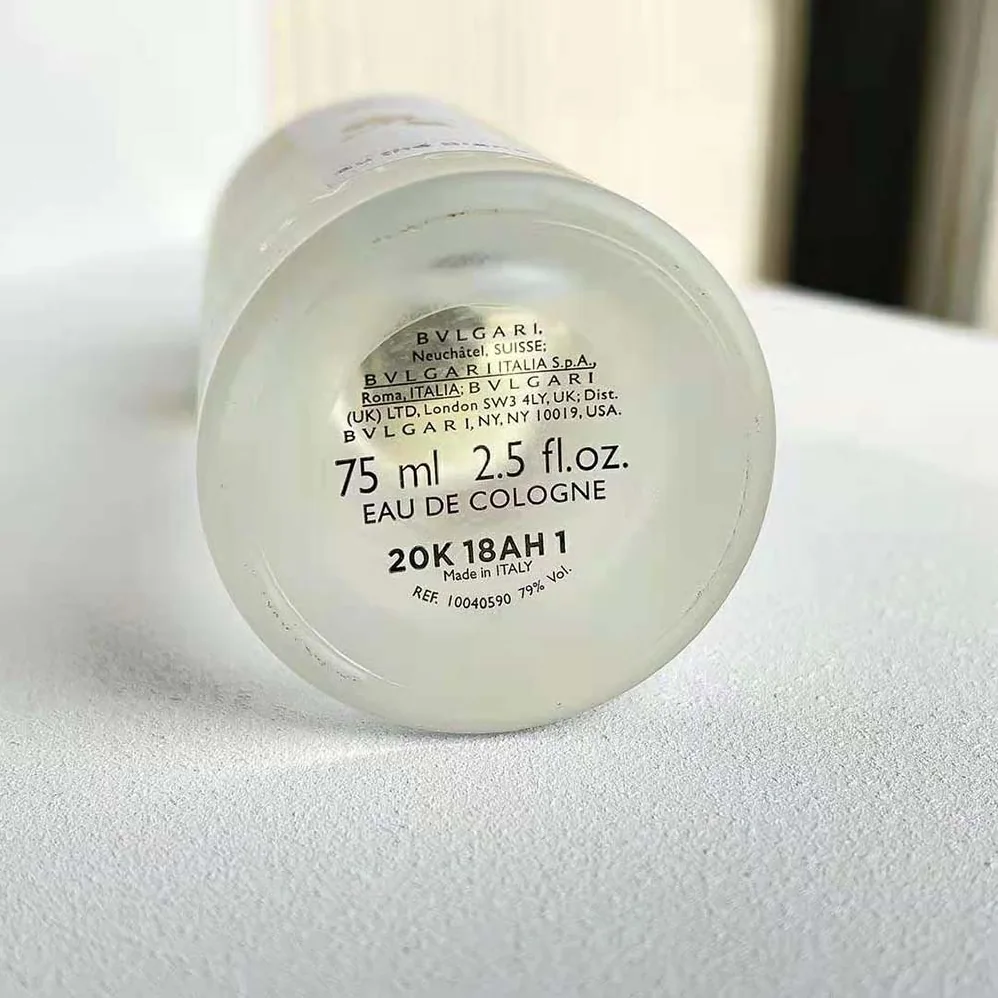 Bvlgari Eau Parfumée au thé Blanc Eau de Cologne Spray for Unisex