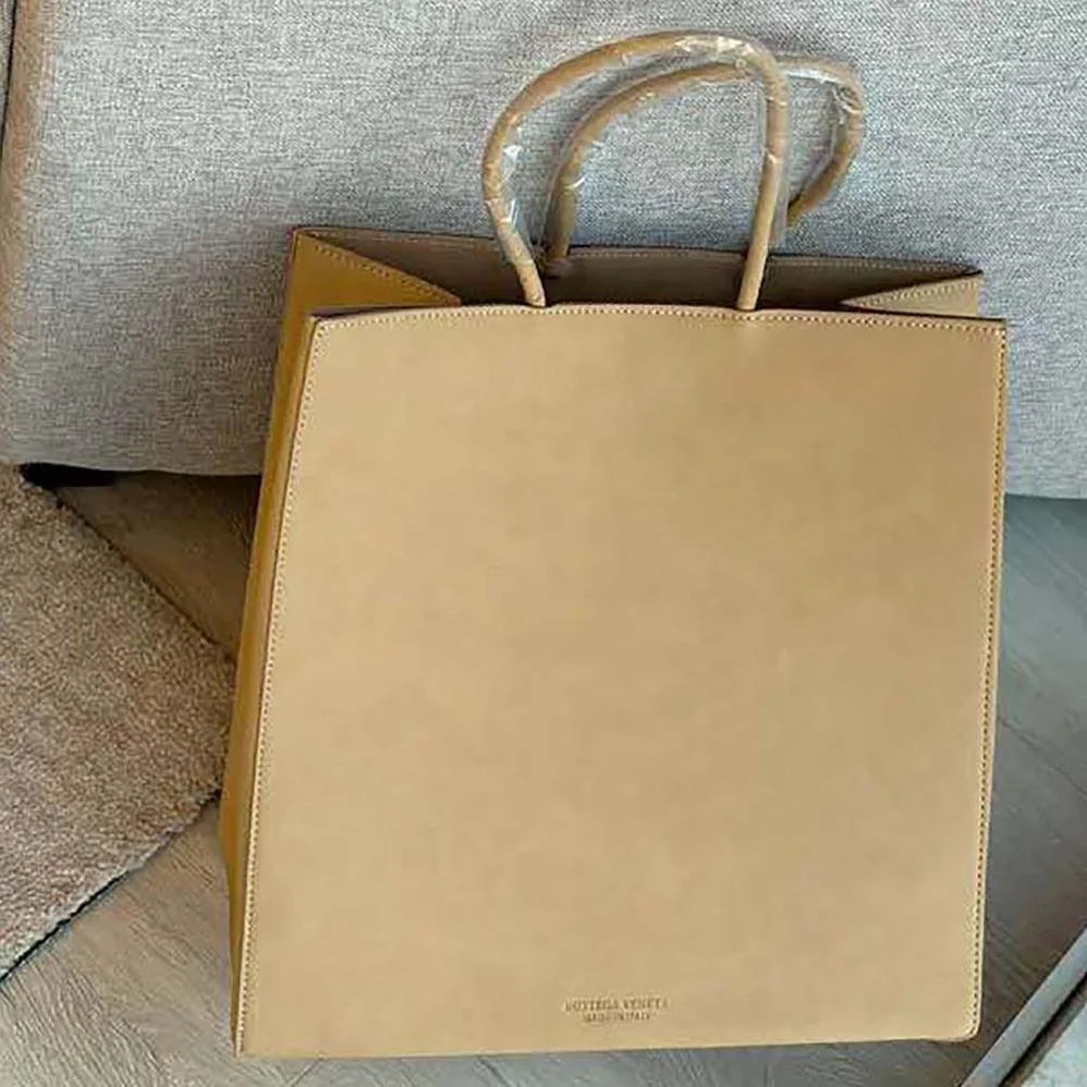 Bottega Veneta The Small Brown Bag for Women Bottega Veneta The Small Brown Bag for Women