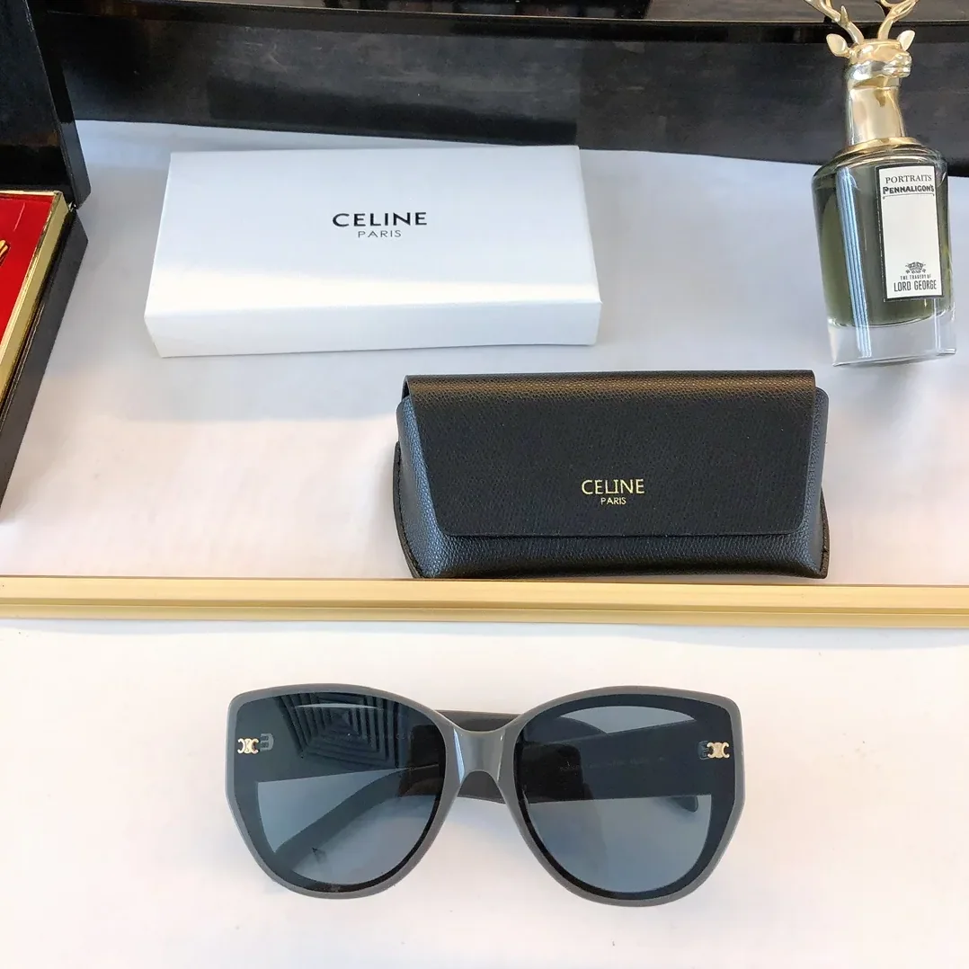 Celine Triomphe Sunglasses Grey Celine Triomphe Sunglasses Grey