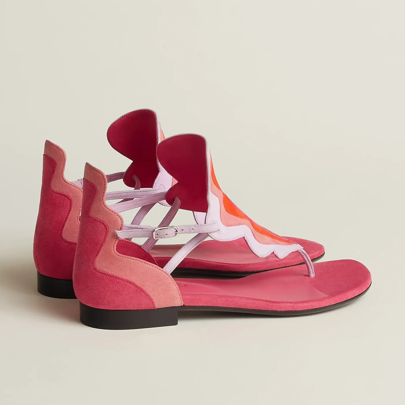 Garden Sandal Multicolore Rose Garden Sandal Multicolore Rose