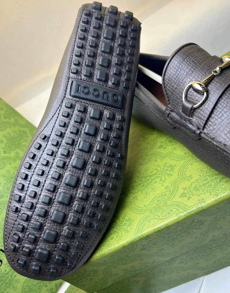Gucci Horsebit Driver Brown Gucci Horsebit Driver Brown