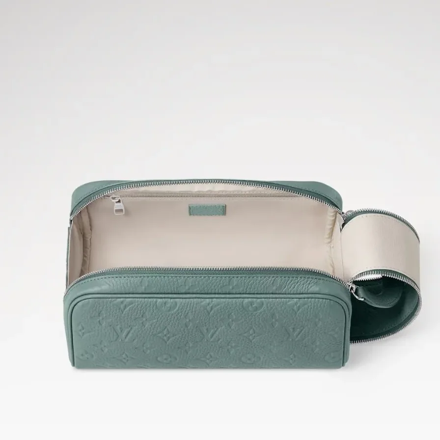 Louis Vuitton Dopp Kit Misty Lake Green / Louis Vuitton Dopp Kit Misty Lake Green /