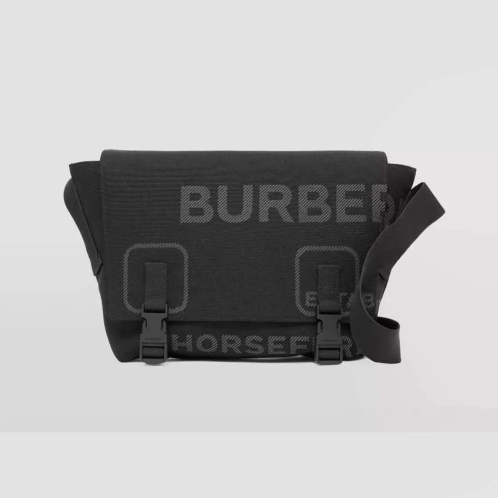 Burberry Horseferry Print Nylon Small Messenger Bag for Women Burberry Horseferry Print Nylon Small Messenger Bag for Women