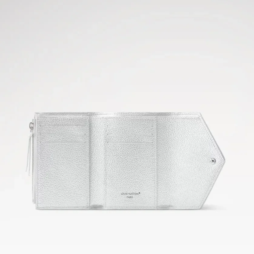 Louis Vuitton Victorine Wallet Silver /