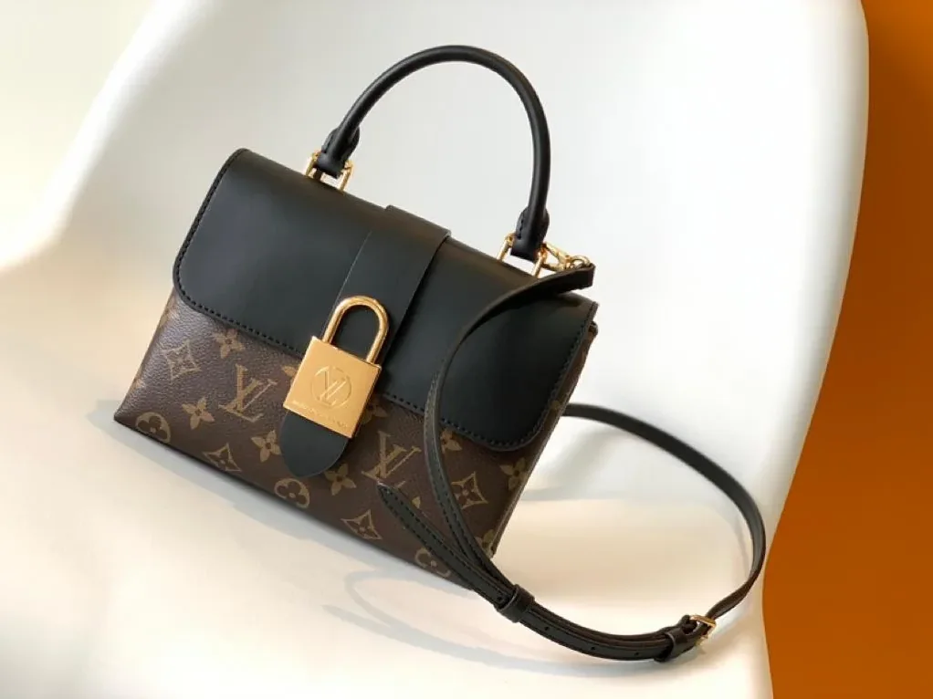 Louis Vuitton Locky BB Monogram Canvas Black