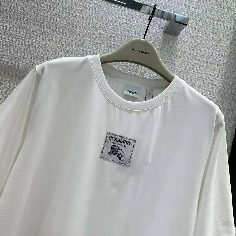 Burberry Prorsum Label Cotton T-shirt for Men in White